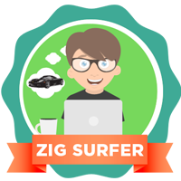 Zig Surfer