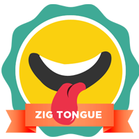 Zig Tongue